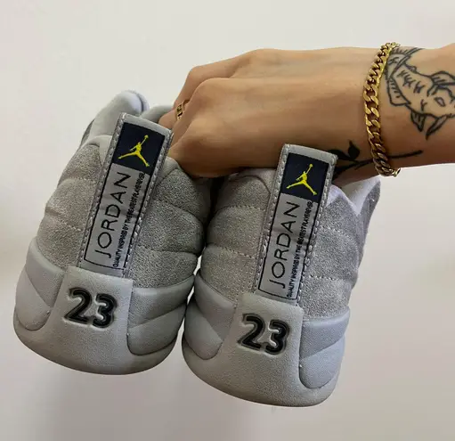 Jordan Air  12 Retro Low GS ‘Wolf Grey’ thumbnail 4