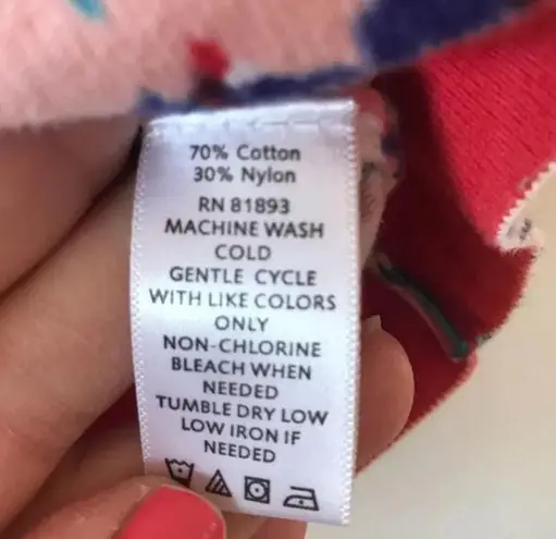 Isaac Mizrahi Live Bright Floral Cardigan XS Cardigan Sweater Dopamine Dressing