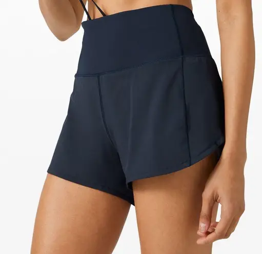 Lululemon Speed Up Mid-Rise Lined Short 4"