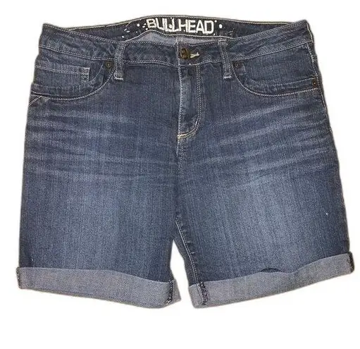 Bermuda Bullhead Womens  Jean Shorts Size 7