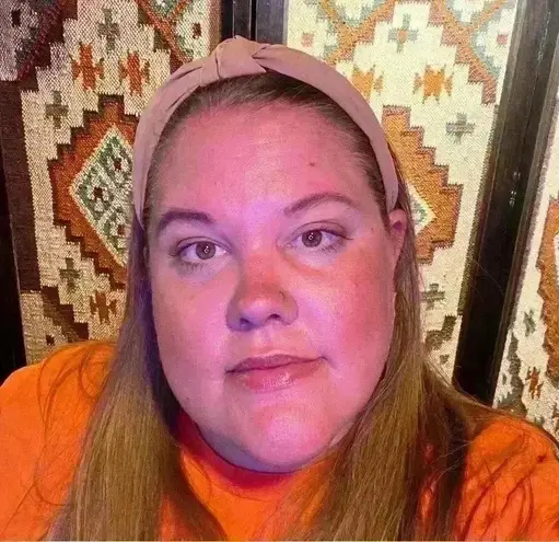 Irish Twins Boutique Taupe Knot Headband Tan