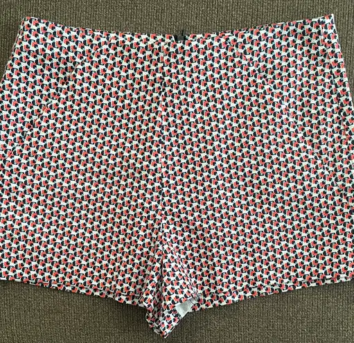 ZARA Print Shorts Size L (Worn Once)