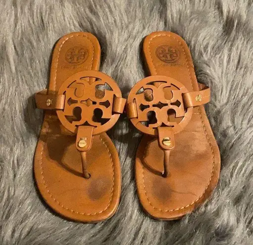 Tory Burch Miller Vachetta Sandals