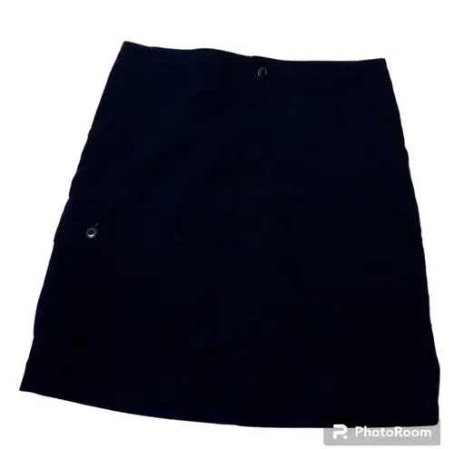 Patagonia Sports Black Mini Skirt Skort