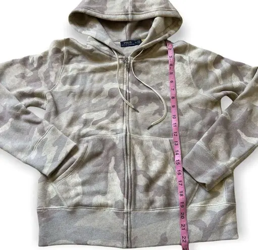 Polo  Ralph Lauren Pony Camo Fleece Full Zip Hoodie Sweatsuit Jogger Set