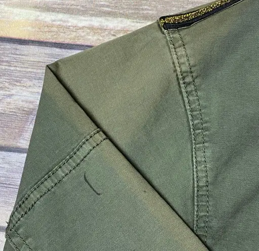 Pistola Cove Green Military Jacket Size L