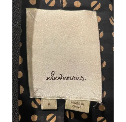 Elevenses Lace Cropped Eyelash Lace Trimmed Blazer