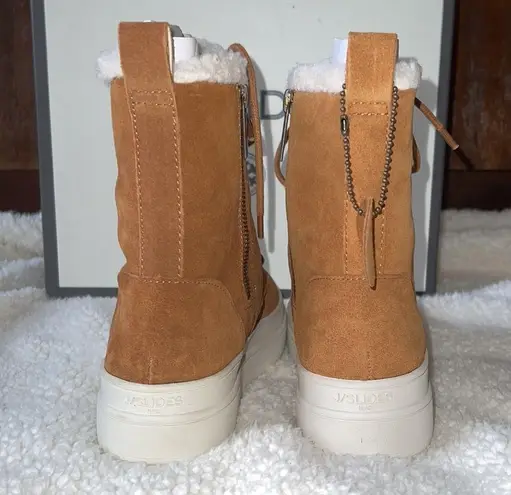 J/ Slides Torrie boot waterproof Color: Congnac Suede Size 6M NIB Brown