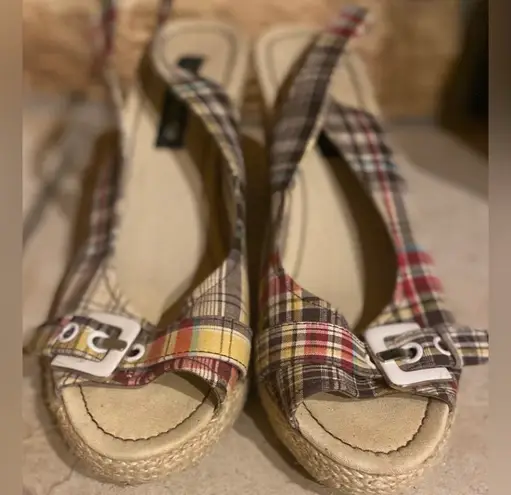 American Eagle Platform Sandals-Size 9