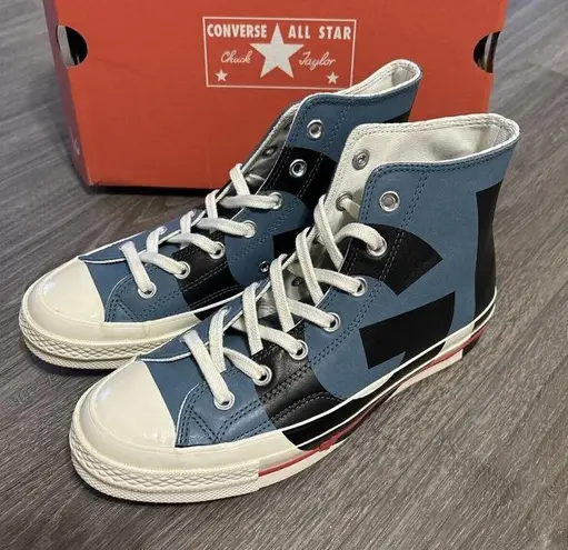 Converse  Chuck 70 High Top Love Graphic Celestial Teal Sz 8 Vintage Details Y2K