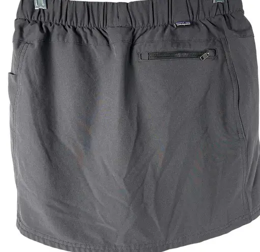 Patagonia  Gray 2 Pocket Athletic Tech Skort Size XS