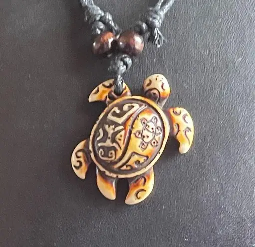 Cute sea turtle necklace