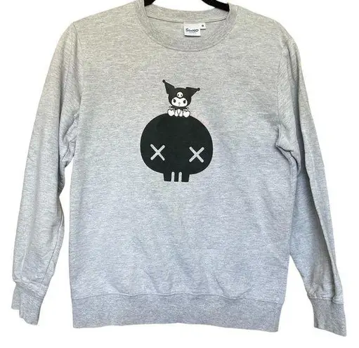 Sanrio  2020 Kuromi light grey sweatshirt