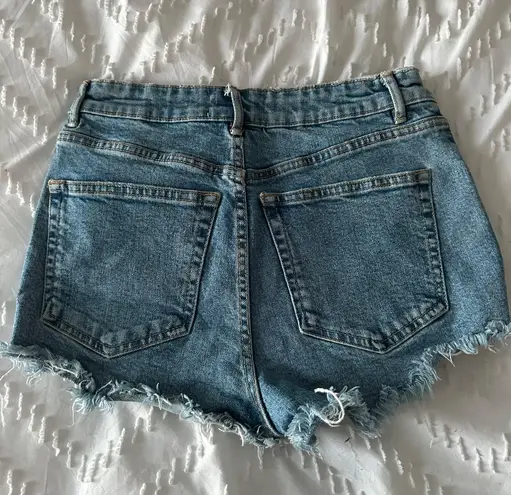 ZARA Jean Shorts