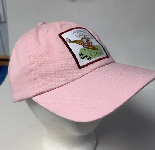 Fahrenheit Headwear Women’s Pink Polo Cap Hat NWOT