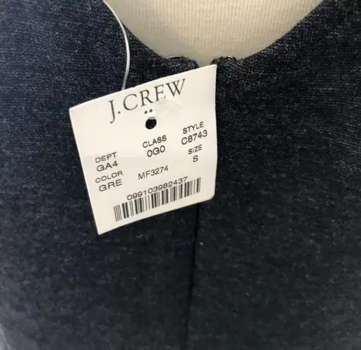 J.Crew NWT  grey dress size small 