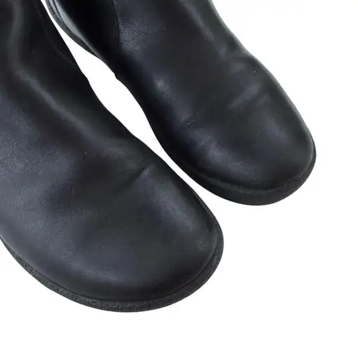 Camper Twins Wool and Leather Boot Black and Gray Size 37 US 7