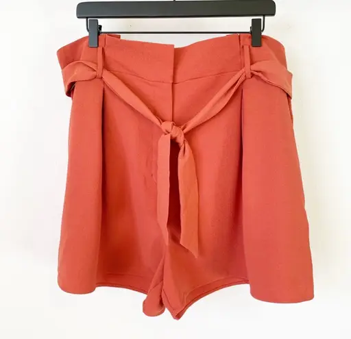 Free Press Paperbag Tie Waist Shorts