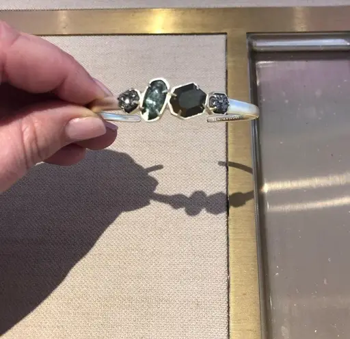 Kendra Scott  cuff with custom stones