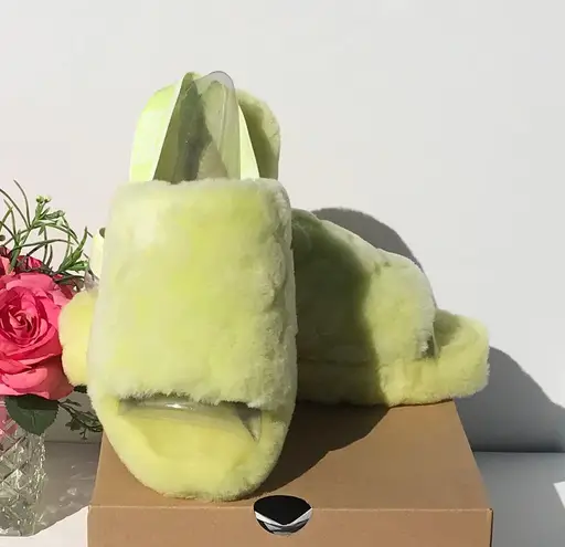 UGG Fluff Yeah Slides Poppy - Image 3