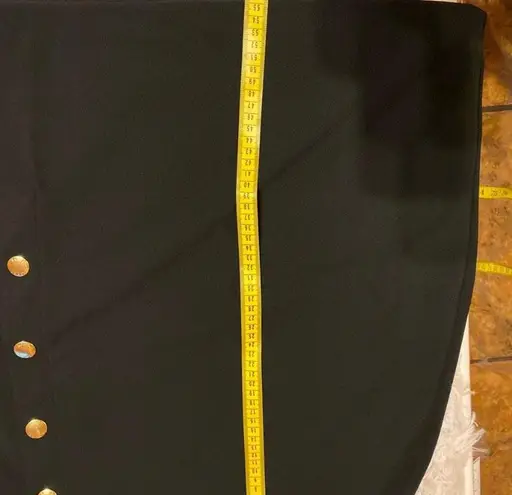 Michael Kors Mid mi skirt size XL COLOR BLACK/