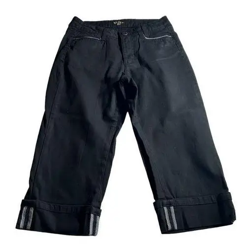 Riders By Lee Riders Black Cropped Pants Size 6M