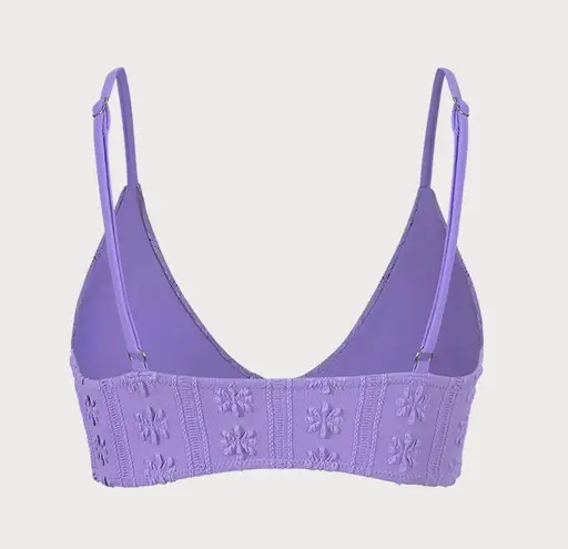 Berlook Purple Jacquard O