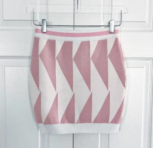 Ser.O.Ya Gretchen Skirt Pink Size M
