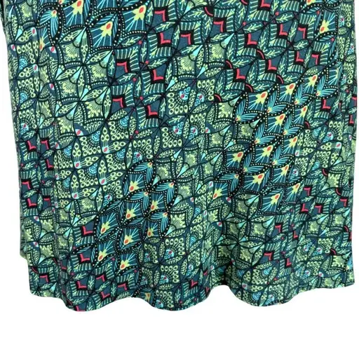 Patagonia  Feathered Geo Print Stretch Pull On Skirt Active Wear, Athleisure M