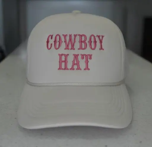 Cowboy Hat Trucker Hat