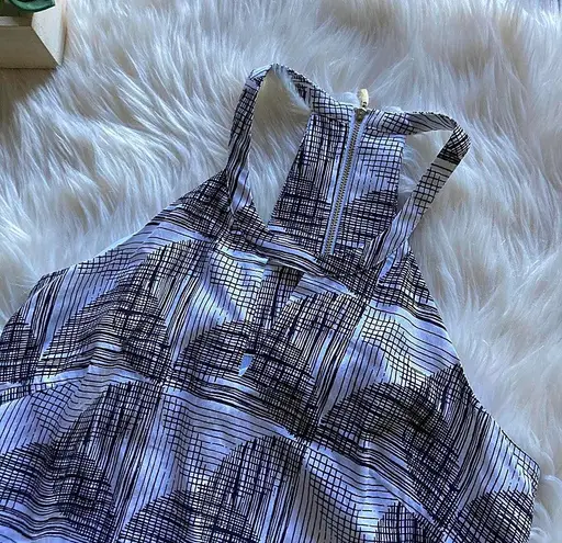 Laundry by Shelli Segal Lime Punch T-back Shift Dress