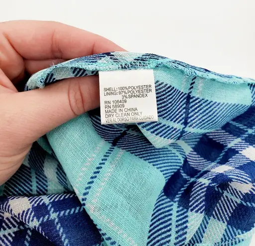 Cremieux Top Blue Size M