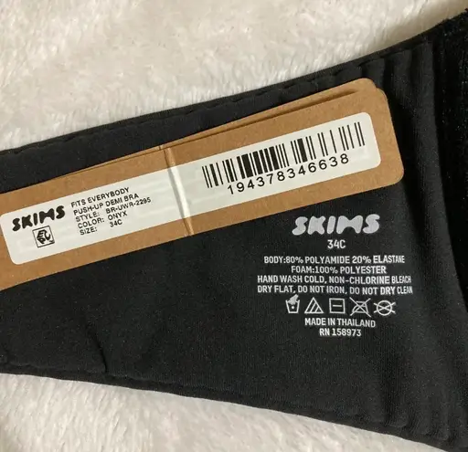 SKIMS Push Up Bra 34C