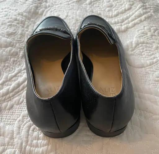 Naturalizer Black business flats 