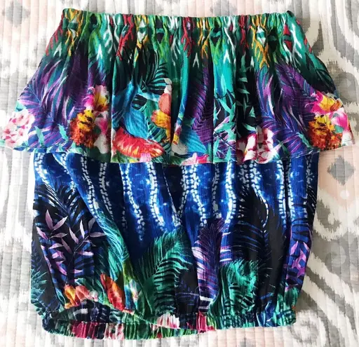 Raga Secret Oasis Strapless Top