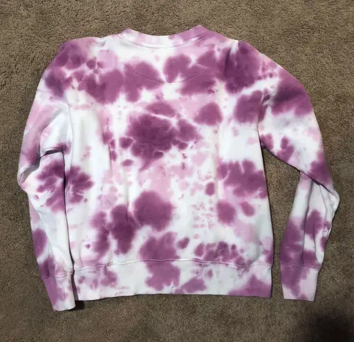 PacSun Tie Dye  Crew Neck