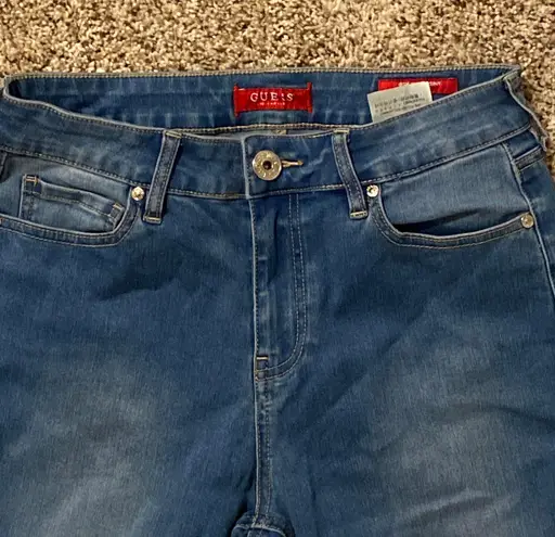 Guess High Waisted Skinny Jeans