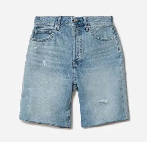 Everlane NWT  The Cheeky Long Denim Jean Shorts