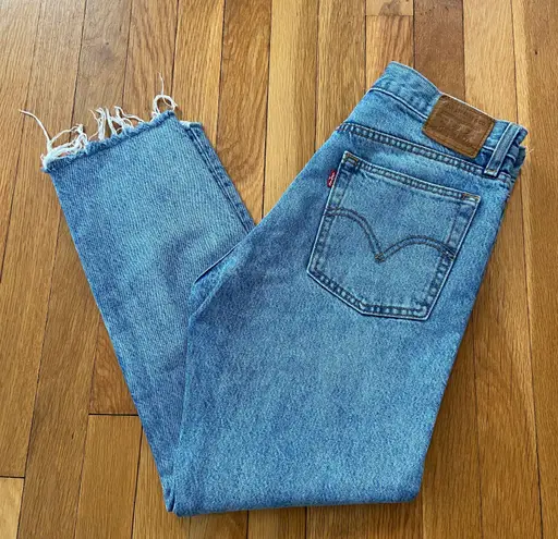 Levi's Wedgie Icon Jean in “Shut up”