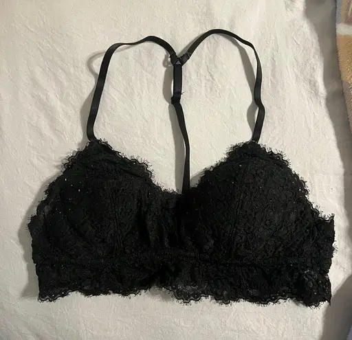 Aerie Black Bralette