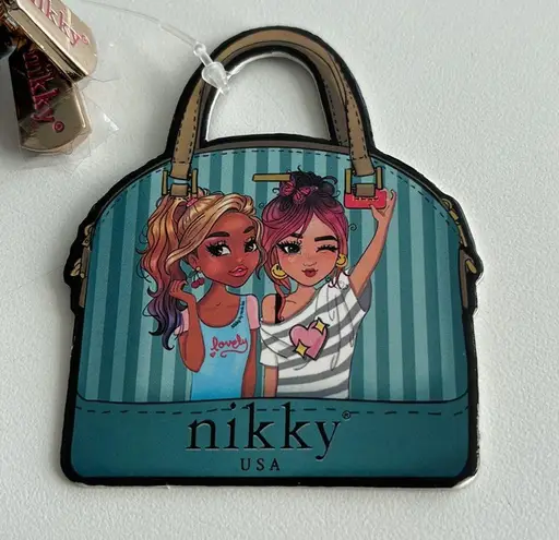 Nicole Lee New Nikki by Colorful Double Zip Wallet OUT OF YOUR LEAGUE