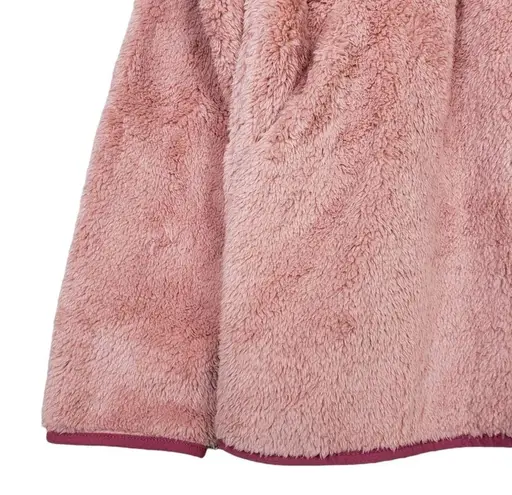 Spyder Womens L Cozy Quarter Snap Pullover in Misty Rose NEW