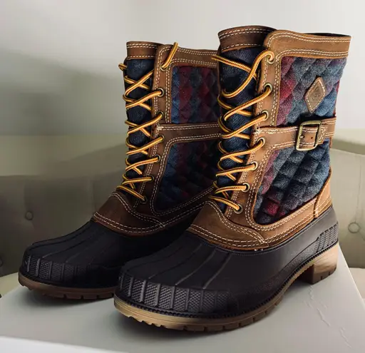 Kamik Sienna Meghan Markle Mid Calf Winter Duck Boots size 9 144 15 Off Retail From Kristin