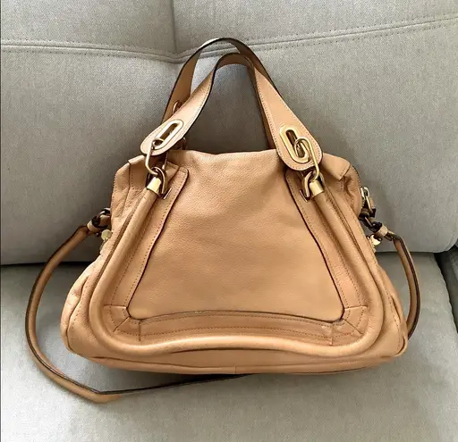 Chloé CHLOE PARATY leather bag 🌼🌼🌼