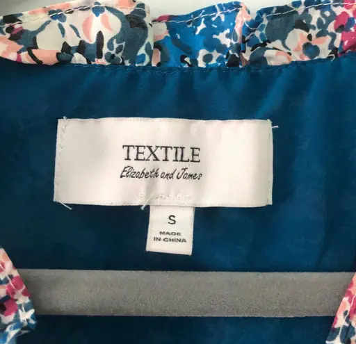 Elizabeth and James Meg Floral Tier Maxi Dress