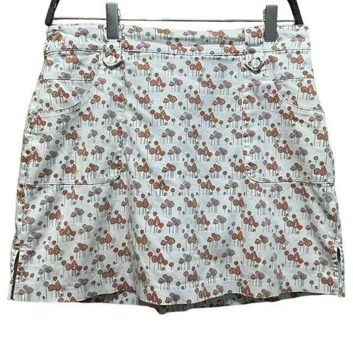 Lady Hagen Floral/Tree Golf Skort Size 4