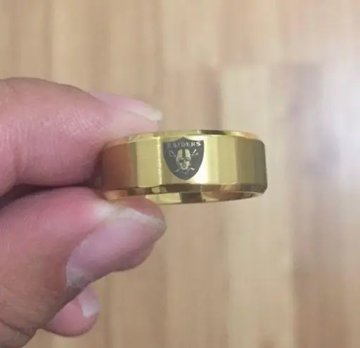 Gold Las Vegas Raiders Ring