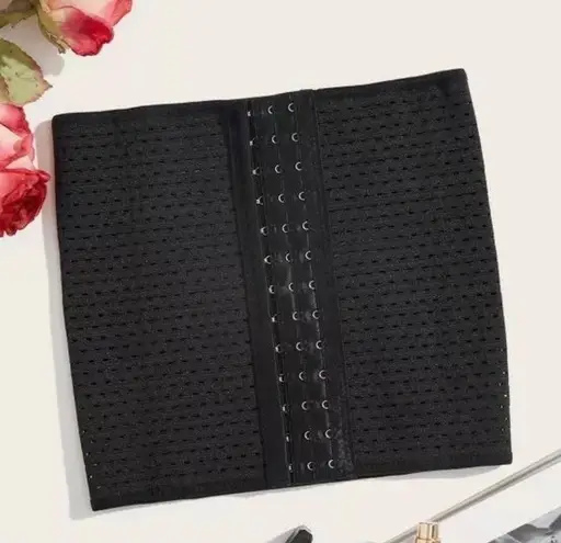 BEST SELLER Black Slimming Body Shapewear Waist Trainer Sz M Size M