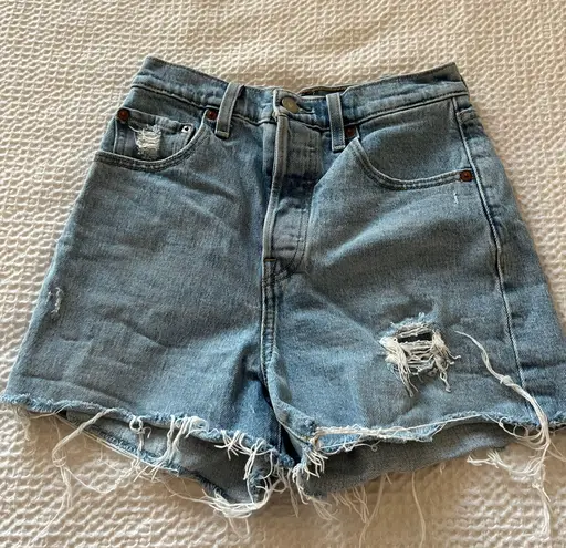 Levi's Ribcage Shorts