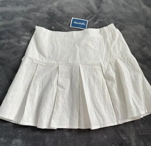 Marshalls New White Skirt